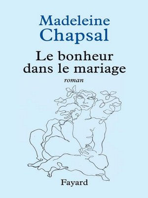 cover image of Le bonheur dans le mariage